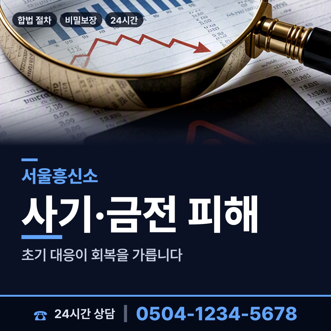 서울 서림동 신상조사 상담 안내